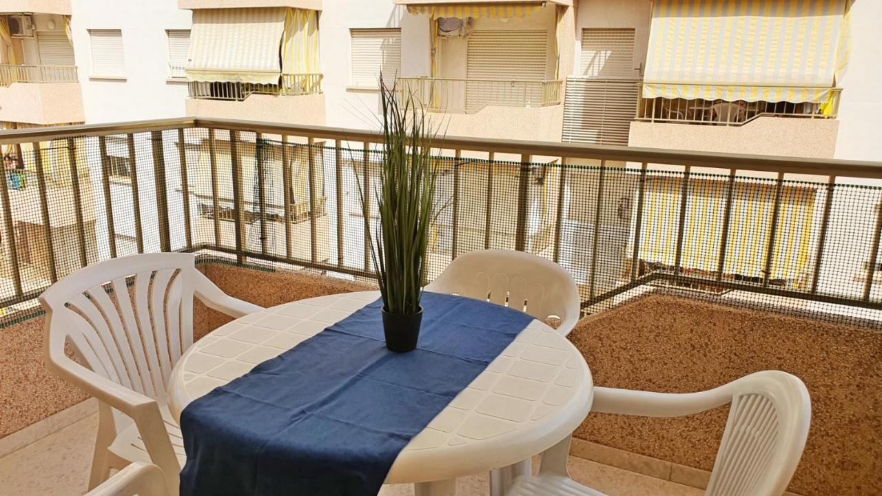 Appartement Jardines Gandia- Solo Familias à Playa de Gandia Extérieur photo