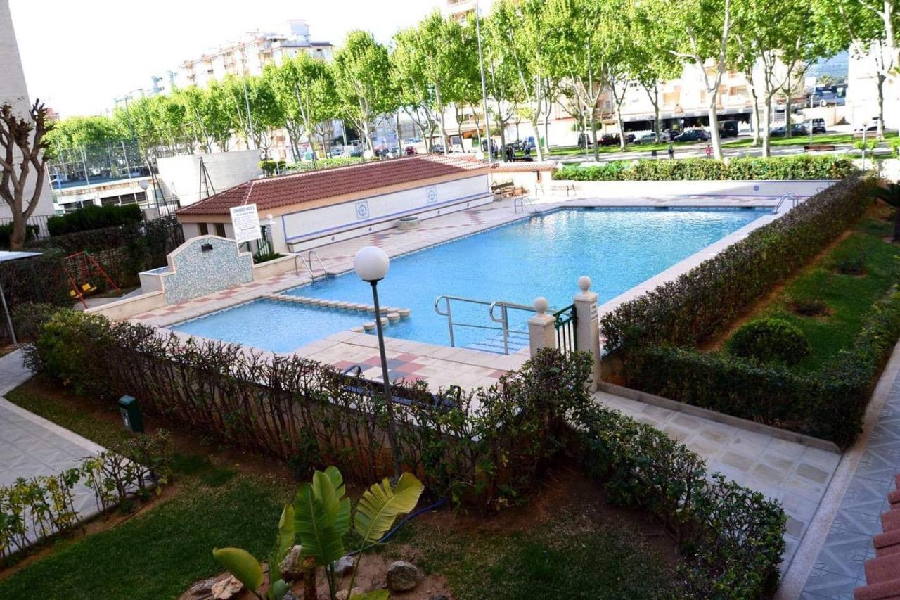 Appartement Jardines Gandia- Solo Familias à Playa de Gandia Extérieur photo