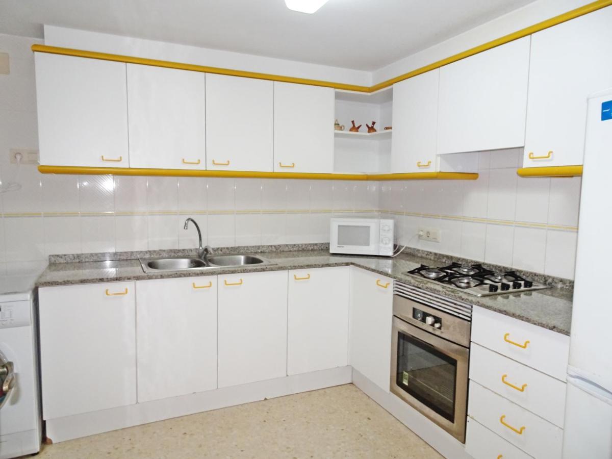 Appartement Jardines Gandia- Solo Familias à Playa de Gandia Extérieur photo