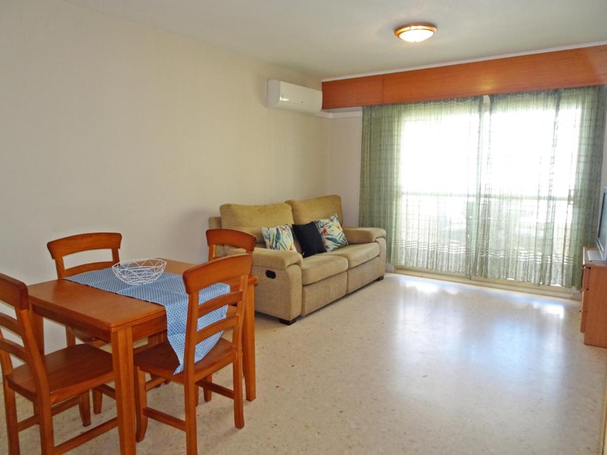 Appartement Jardines Gandia- Solo Familias à Playa de Gandia Extérieur photo