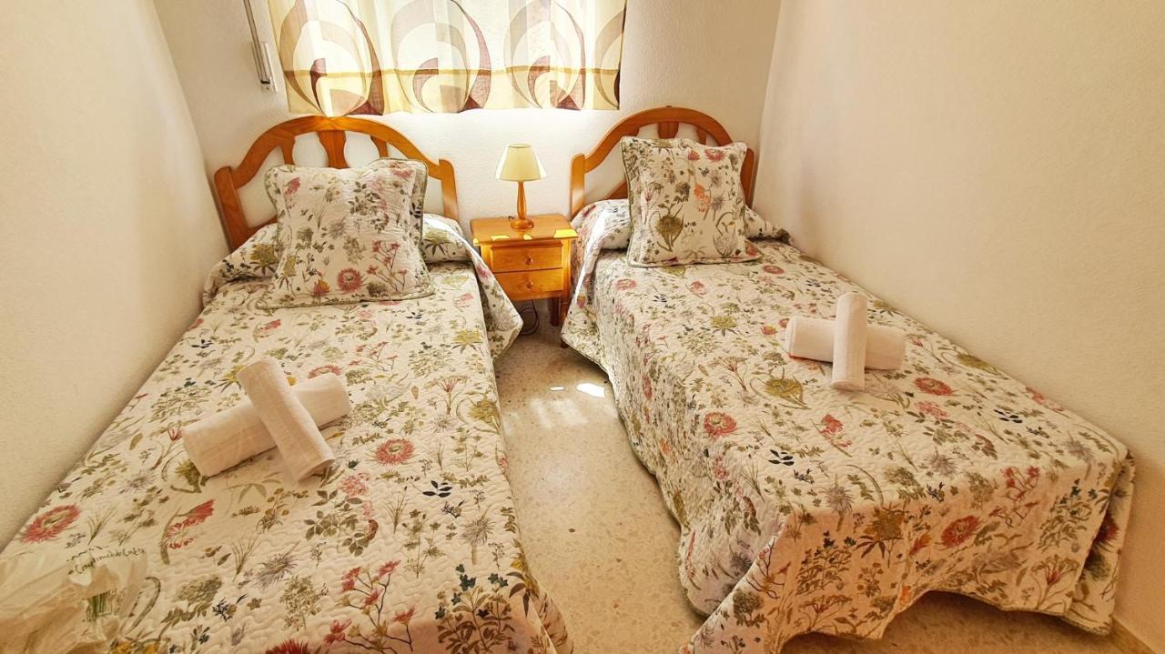 Appartement Jardines Gandia- Solo Familias à Playa de Gandia Extérieur photo