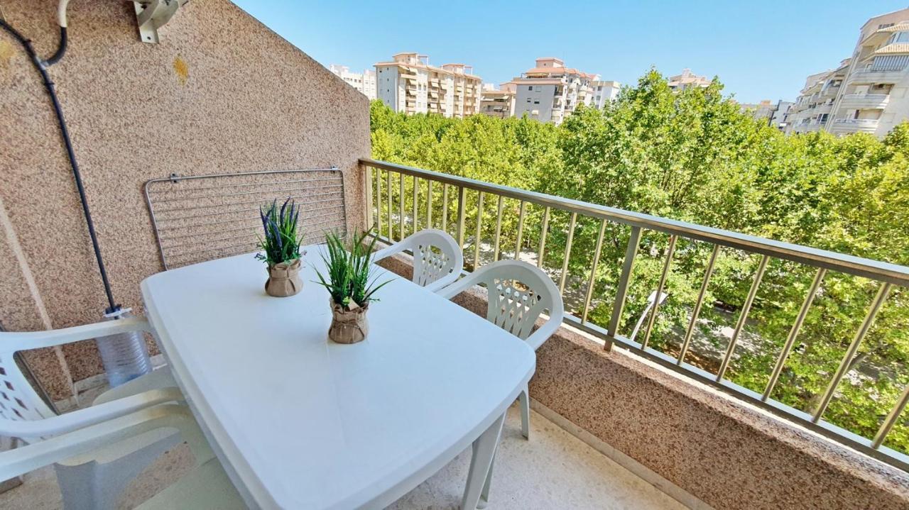 Appartement Jardines Gandia- Solo Familias à Playa de Gandia Extérieur photo