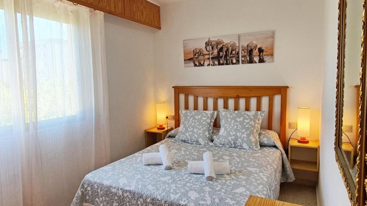 Appartement Jardines Gandia- Solo Familias à Playa de Gandia Extérieur photo
