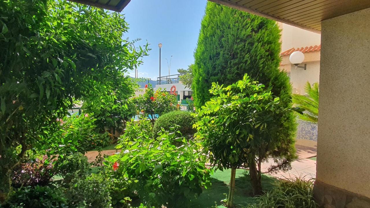 Appartement Jardines Gandia- Solo Familias à Playa de Gandia Extérieur photo