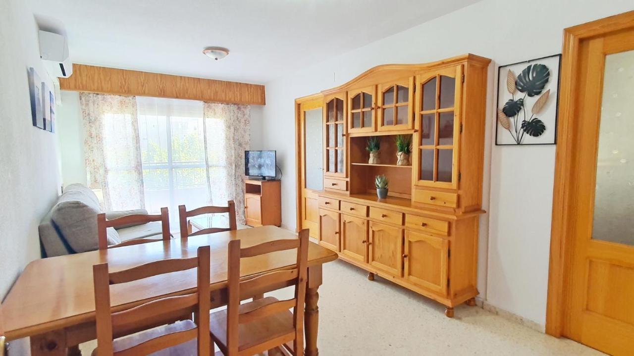 Appartement Jardines Gandia- Solo Familias à Playa de Gandia Extérieur photo