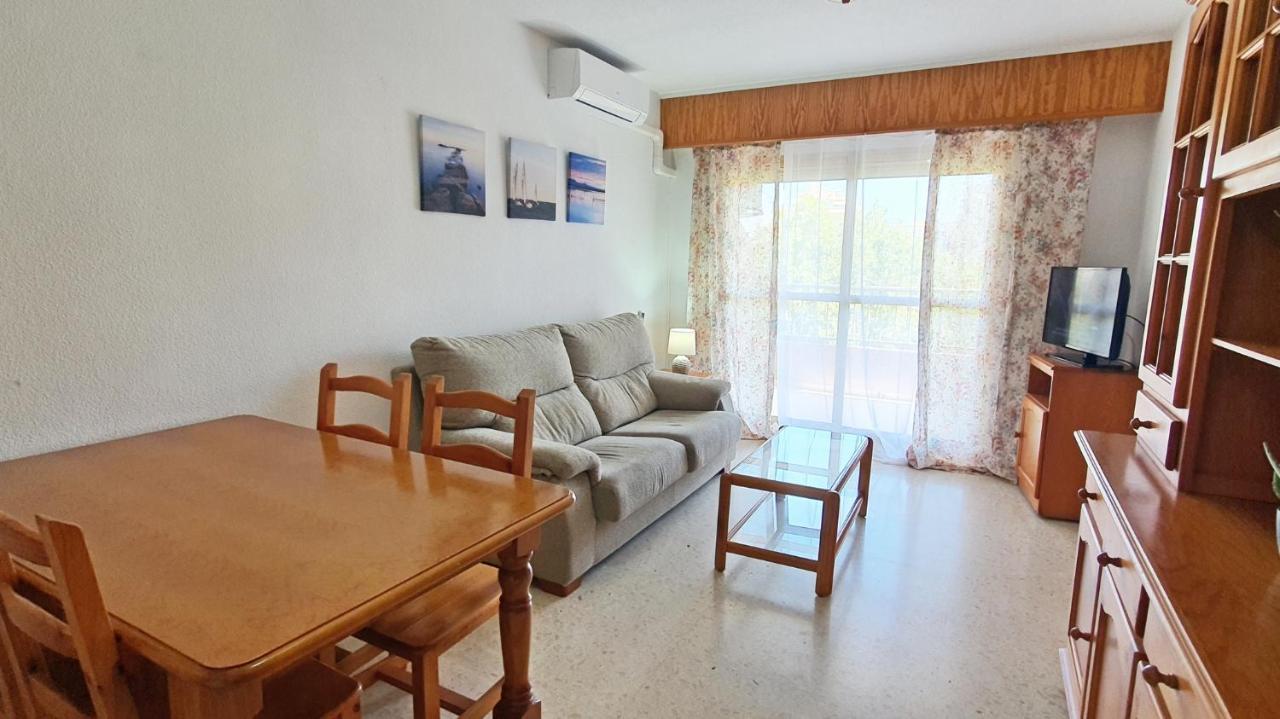 Appartement Jardines Gandia- Solo Familias à Playa de Gandia Extérieur photo