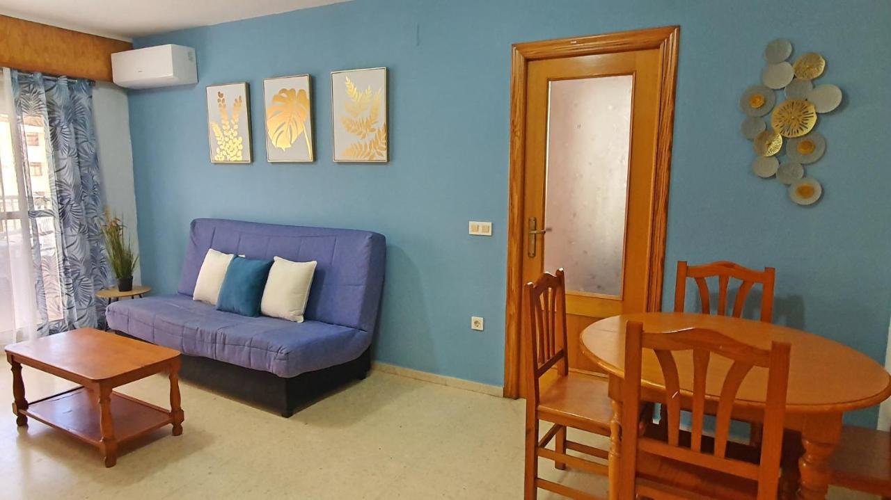Appartement Jardines Gandia- Solo Familias à Playa de Gandia Extérieur photo