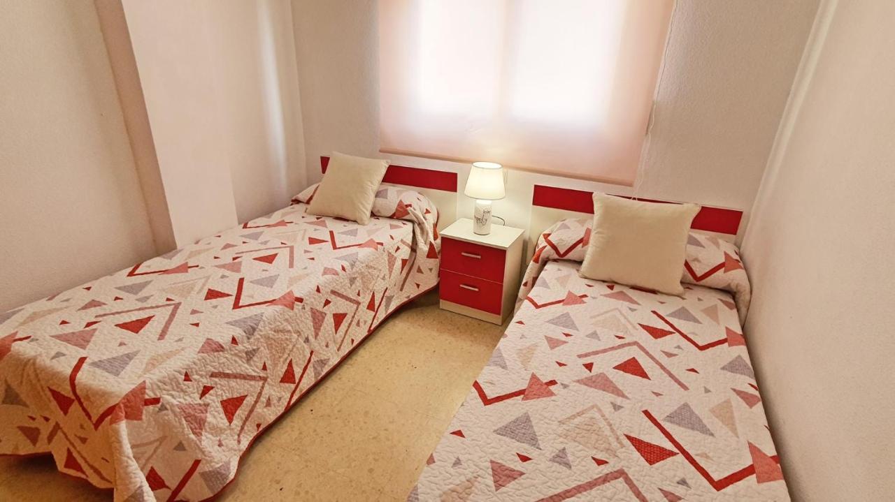 Appartement Jardines Gandia- Solo Familias à Playa de Gandia Extérieur photo