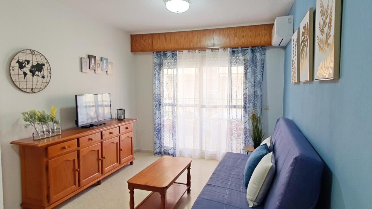Appartement Jardines Gandia- Solo Familias à Playa de Gandia Extérieur photo