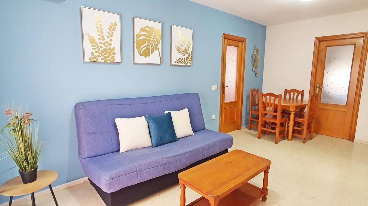 Appartement Jardines Gandia- Solo Familias à Playa de Gandia Extérieur photo