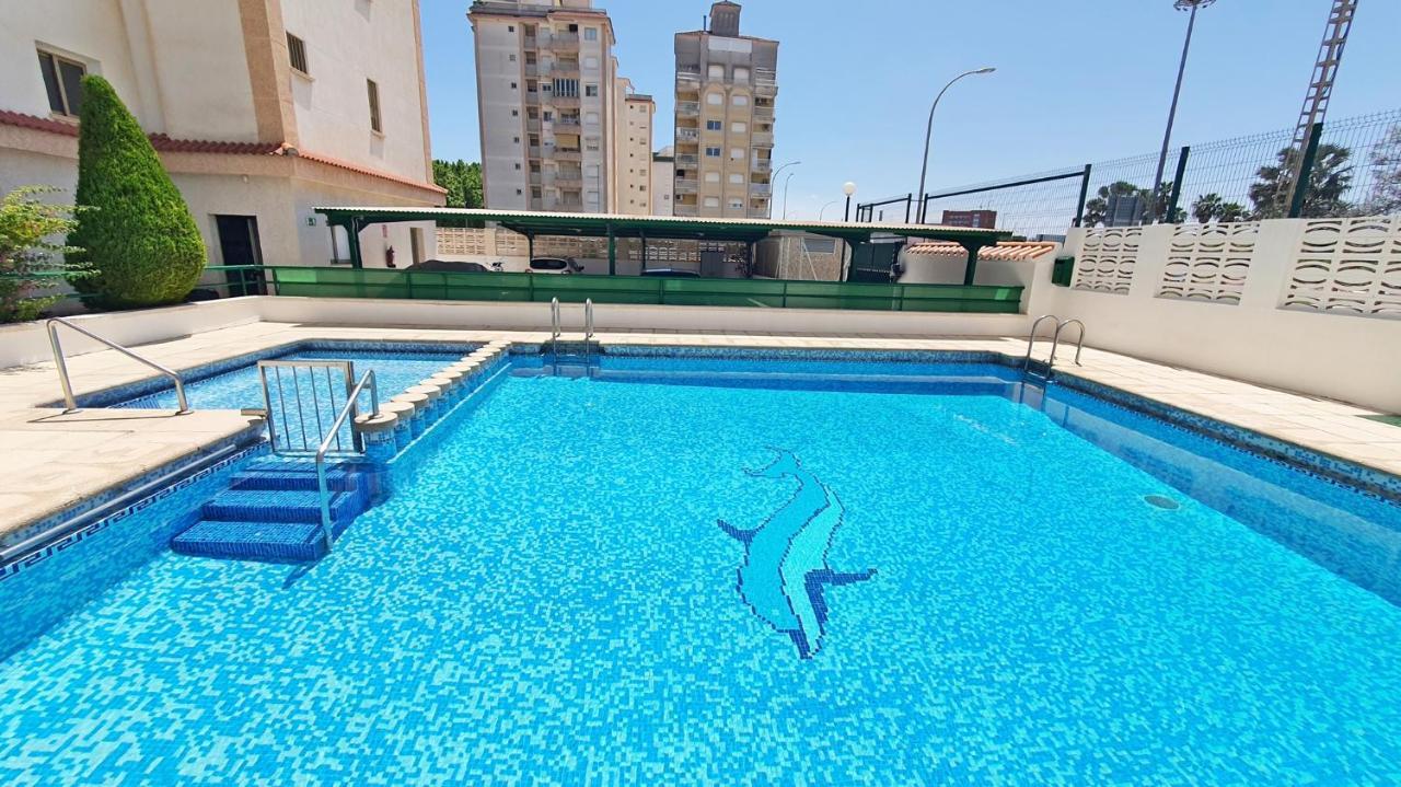 Appartement Jardines Gandia- Solo Familias à Playa de Gandia Extérieur photo