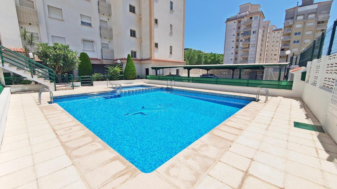 Appartement Jardines Gandia- Solo Familias à Playa de Gandia Extérieur photo