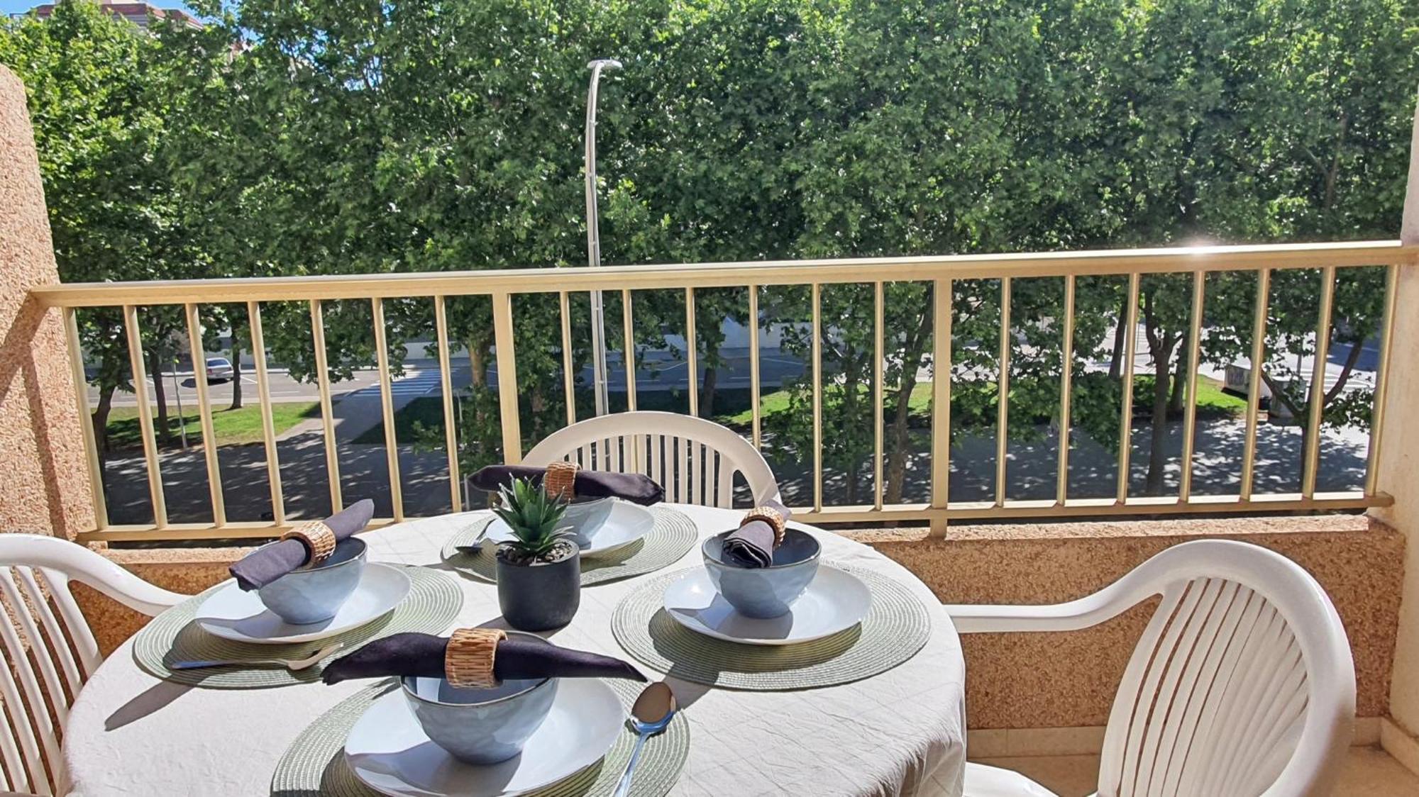 Appartement Jardines Gandia- Solo Familias à Playa de Gandia Extérieur photo